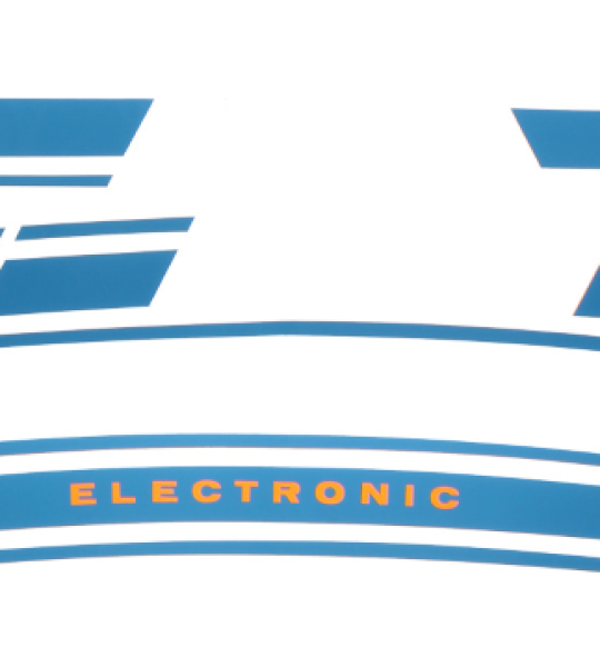 Serie Adesivi posteriore per piaggio Vespa 125 ET3 Eletronic