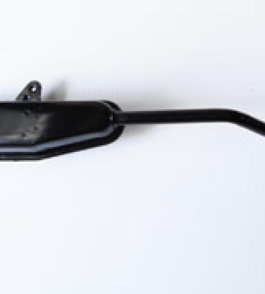 Silenziatore nero per Piaggio SI 1°S senza variatore - P704 241