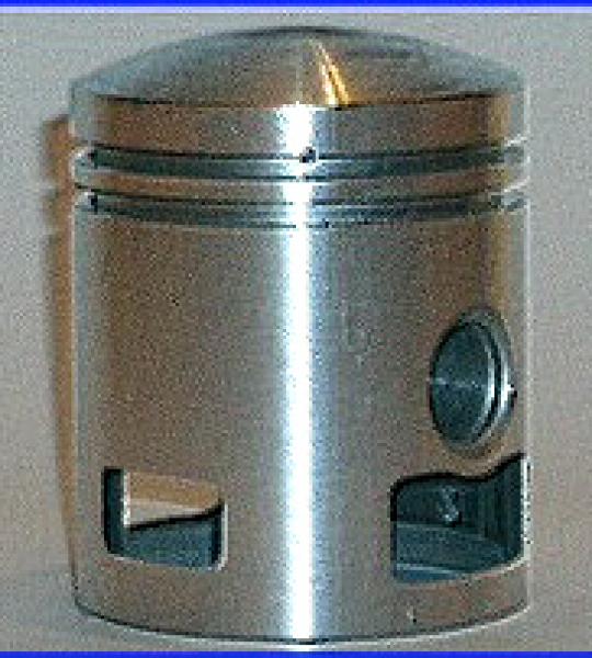 Pistone completo diametro 57,8 per Piaggio 150 Vespa PX 1982. - 0593