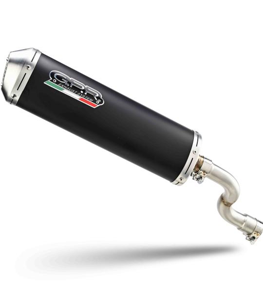 Scarico GPR compatibile con Piaggio Liberty 200 2002-2007 Evo4 Road