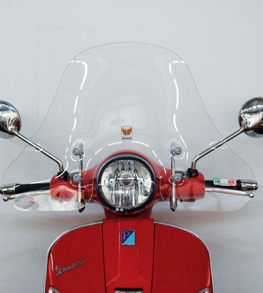 Parabrezza Summer TRASPARENTE - S352-T-VESPA-GTS-125