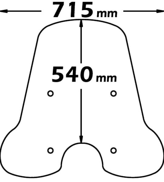 Lastra Di Ricambio Tipo Originale - sc4061-VESPA-LX-150
