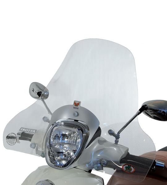 Parabrezza Media Protezione Per Piaggio Beverly - SC4079-FC-BEVERLY-RST-350
