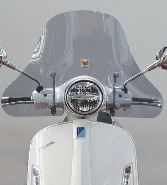 Parabrezza Summer Fume' Chiaro 2019 - 2022 - SC4152-FC-VESPA-GTS-i-get-125