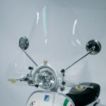 Parabrezza Media Protezione - sc4154-VESPA-PX-125