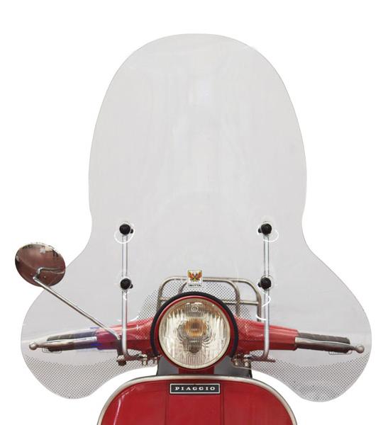 Parabrezza Alta Protezione - SC4155B/2018-VESPA-PX-200