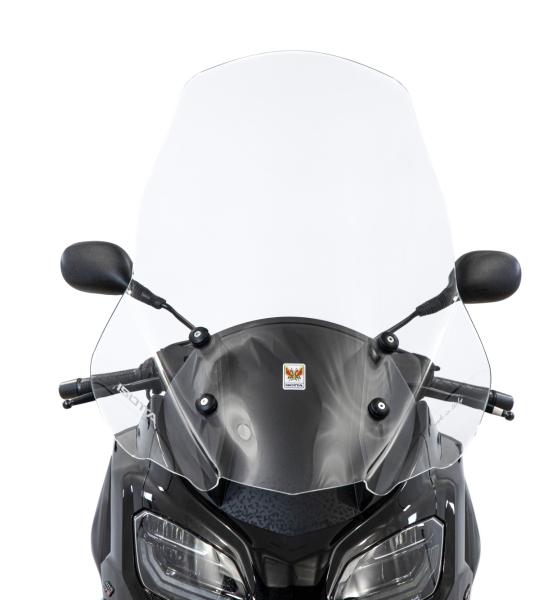 Parabrezza Alta Protezione Senza Serigrafia Per Mp3 400 Hpe-Sport 2023> E 530 2023> Fumè chiaro - SC4400-FC-MP3-530