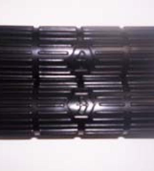 Coppia manopole nere per Vespa PX-PE, Super, Sprint, Rally - 141923