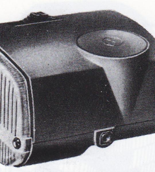Fanale anteriore nero per Piaggio Ciao P-PV-PX-PXV - 242852