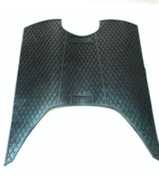 Tappeto pedana nero per Gilera Typhoon - 21616