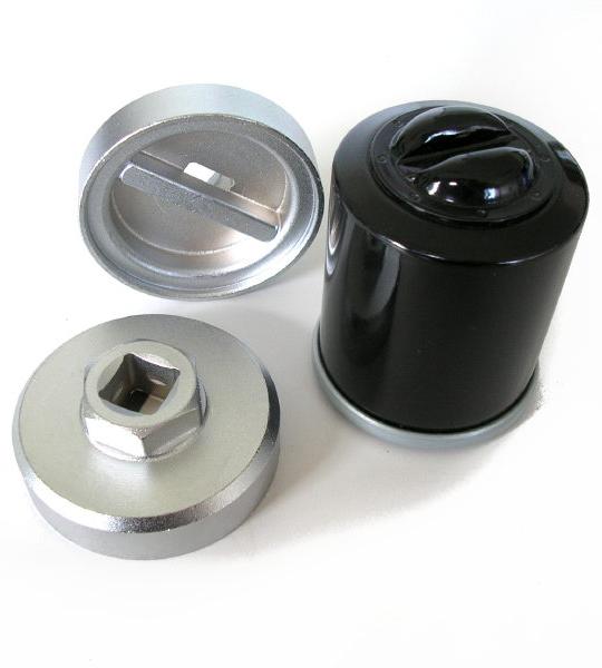 CHIAVE FILTRO OLIO PIAGGIO CROMATA 58,5