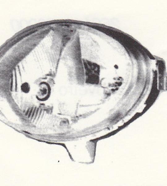 Faro anteriore per Piaggio Liberty 125/150, Vespa ET4 125/150 - 294277