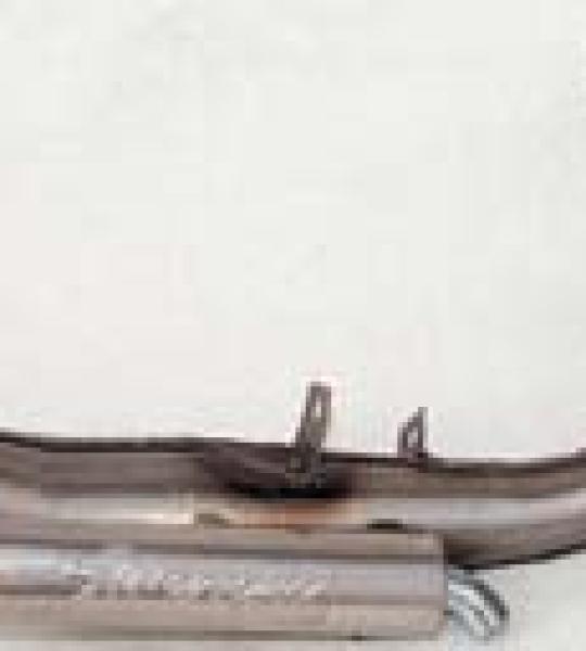 Marmitta ad espansione per Piaggio Vespa ET3 125 - 40313