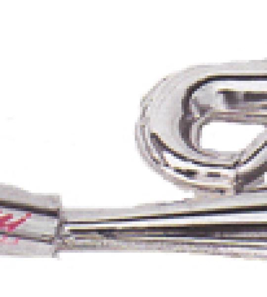 Marmitta a serpentone crom c/silenziatore rigenerabile x Ciao,Br - 50140C