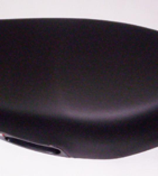 Sella lunga nera per Piaggio Zip 50 - 51140004