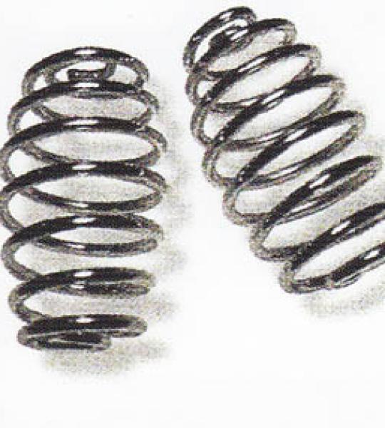 Coppia molle biconiche per sella anteriore per Vespa 125 VM1/2T-VN1/2T - BO1563