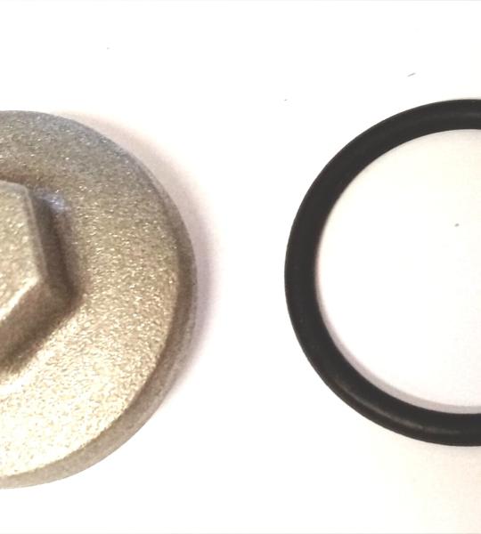Tappo Scarico Olio Motore con O-Ring per Piaggio Beverly - P58335