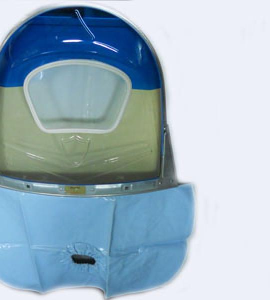 Parabrezza completo di attacchi e grembiule per Piaggio Vespa da - P451236