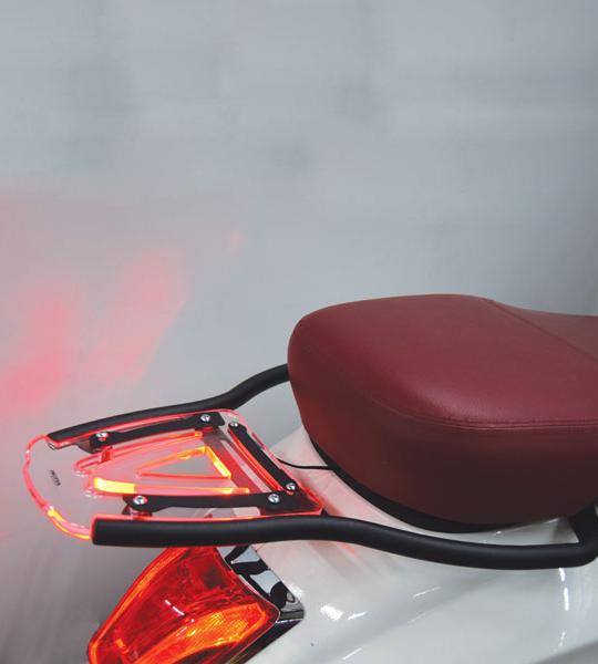 Portapacchi Posteriore In Tubo - PA310N-T-VESPA-SPRINT-125