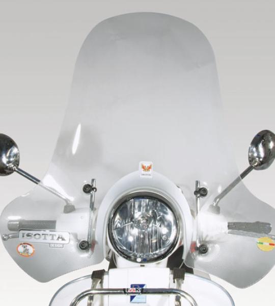 Parabrezza Alta Protezione Per Vespa Gt125-200-250 E Vespa Gts 300 - sc4149-VESPA-GT-200