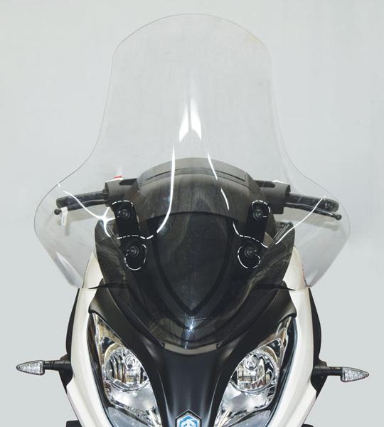 Parabrezza Media Protezione Per Piaggio Mp3 300-500 Hpe - SC4182-MP3-HPE-BUSINESS-500