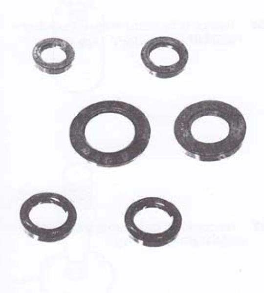 Serie paraoli motore per Vespa Sprint, Super, GL, TS - 3256