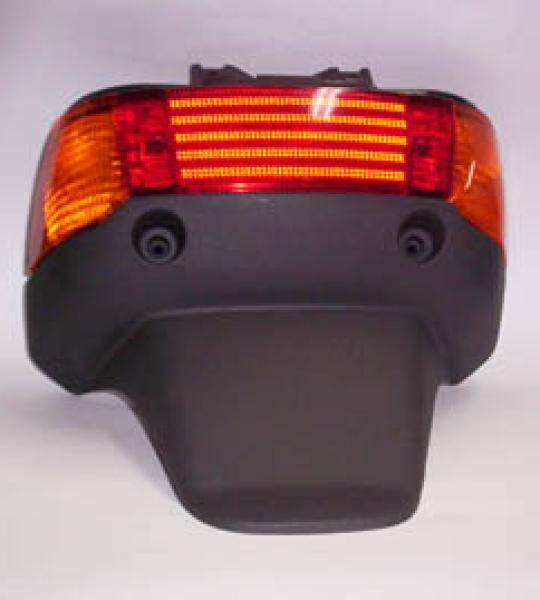 Parafango posteriore completo di fanale per Piaggio Sfera 50 - P3679010