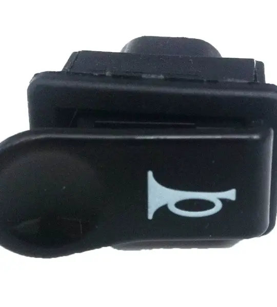 Pulsante Clacson Nero per Piaggio Zip  Quartz  Hexagon  Ape50 e Modelli Vari  P292364 292364