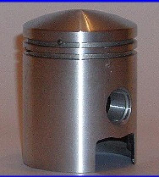 Pistone completo diametro 47 per Piaggio 90 Vespa spin.14 1963. - 0102