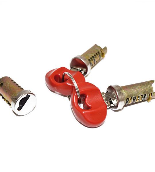 SET SERRATURE PIAGGIO VESPA PK 50/125/S/XL-PXE 3 PZ. 179292