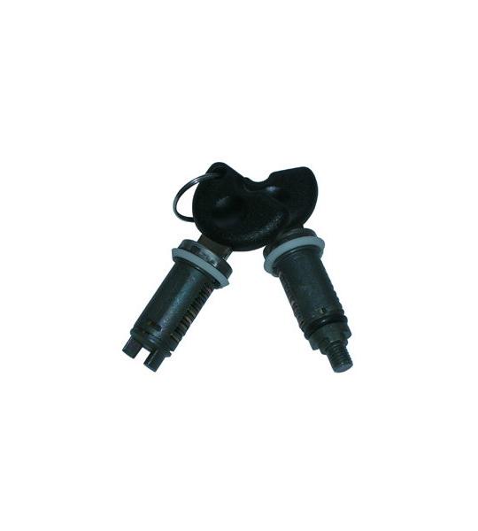 SET SERRATURE 2PZ. PIAGGIO 125/250 CARNABY/X7 654373