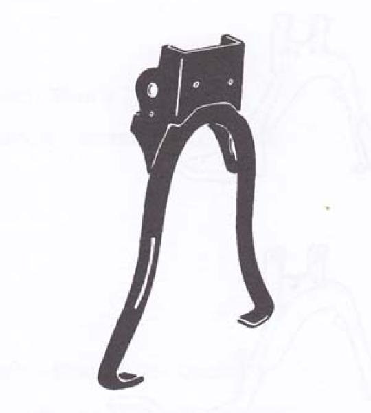 Cavalletto centrale per Piaggio Bravo dal 1982 - P1214495
