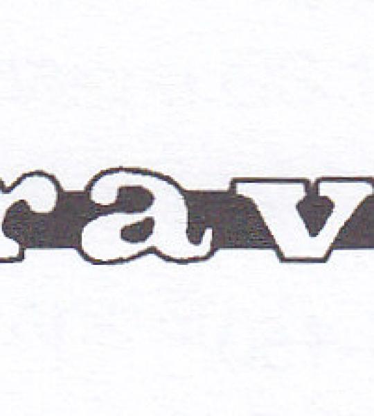 Dicitura BRAVO per Piaggio Bravo - 1163967