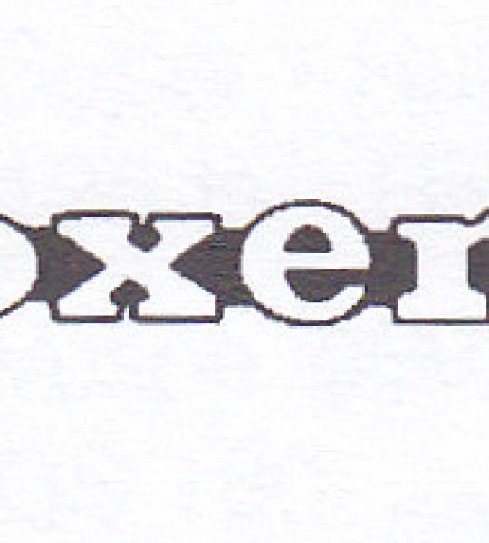 Targhetta BOXER 2 - 1164529