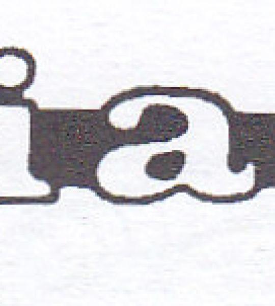 Targhetta x coperture laterali Piaggio Ciao - 1216705