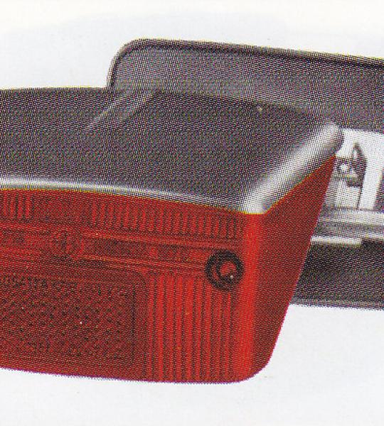 Fanale posteriore per Vespa 50 Special, 50 Elestart - 122266