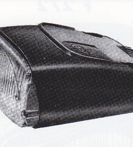 Faro anteriore complementare Ciclomotore Piaggio Boxer - 124428