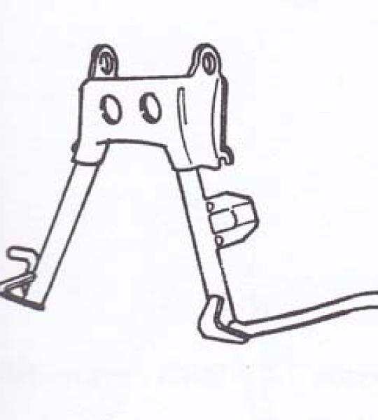 Cavalletto centrale per Piaggio Zip 1° serie - 1269360