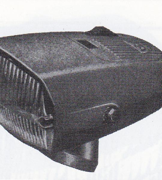 Faro anteriore complementare Ciclomotore Piaggio Ciao SC 50 - 152861