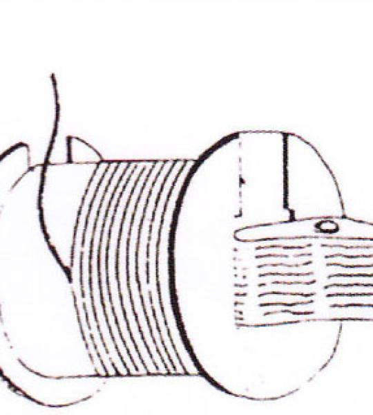 Bobina luce per Piaggio Vespa 90SS, 125 Primavera - 156876