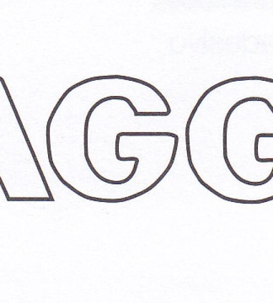 Targhetta Piaggio posteriore per Hexagon - 1573488