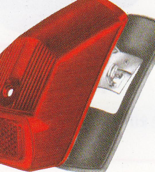 Fanale posteriore per ciclom Piaggio Boxer, Gilera CBA - 159985