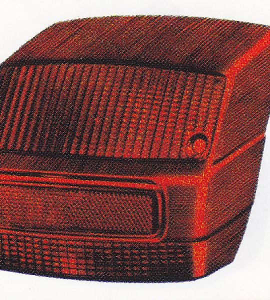 Gemma fanale posteriore Vespa P125-150/X - 162741-18361