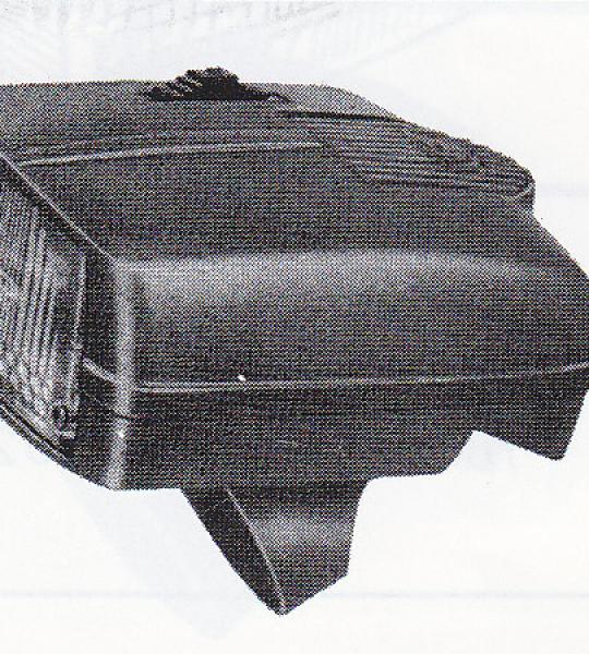 Faro anteriore complementare Ciclomotore Piaggio Bravo - 162812