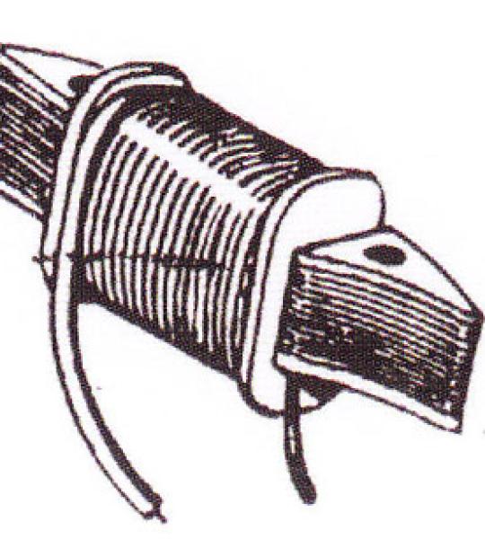 Bobina luce per Piaggio Ape 98-125 1°S, Ape 150cc 1956/57, Ape 195 - 20842