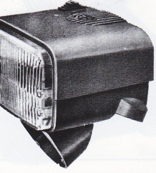 Faro anteriore per ciclomotore Piaggio Bravo P-PV - 213048