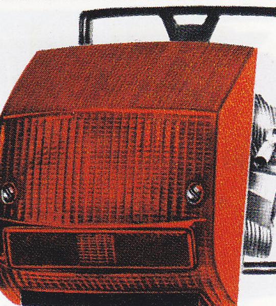 fanale posteriore per Vespa PX 125-150-200/E Arcobaleno - 219091