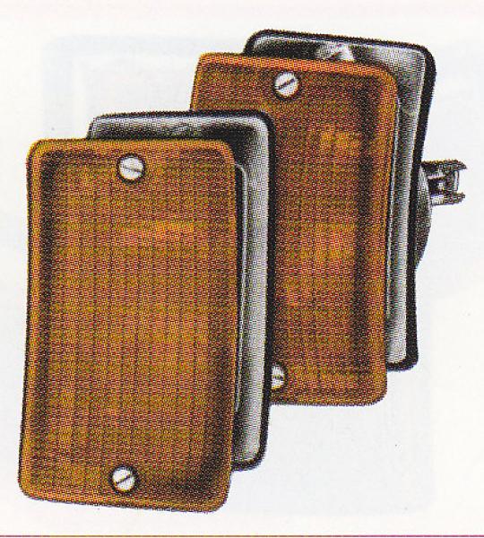Freccia anteriore destro per Vespa PK 50 XL, Rush - 233971