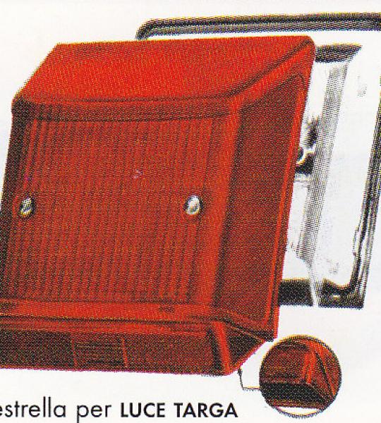 Fanale posteriore per vespa PK 50/XL-PK50/XL Plurimatic - 234225