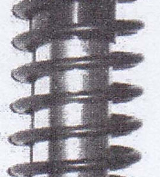 Ammortizzatore posteriore per Vespa 50-90-125 Primavera, ET3, PK-PX-PE-T - 246620